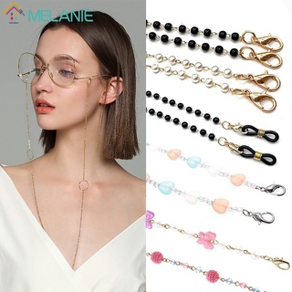 Sunglasses Glasses Mask Hanging Lanyard Chain Neck Straps / Imitation Pearl Embroidery Cord Holders