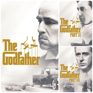 เดอะ ก็อดฟาเธอร์ ครบ 3 ภาค The Godfather 3-Movie Collection #หนังฝรั่ง #แพ็คสุดคุ้ม