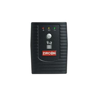 UPS ZIRCON TI2 850VA/450W เครื่องสำรองไฟ