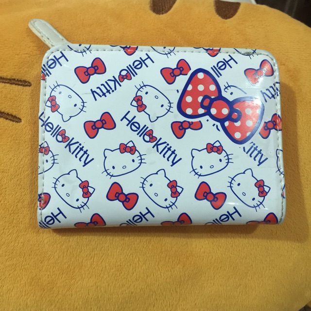 กระเป๋าตังใบสั้น Kitty Sanrio Tokyo น่ารักมาก