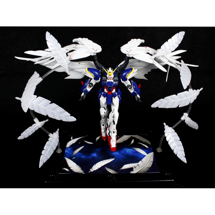 Action Base RG Wing + Effect feather Part