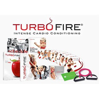 Beachbody TurboFire การออกกำลังกาย traning DVD set