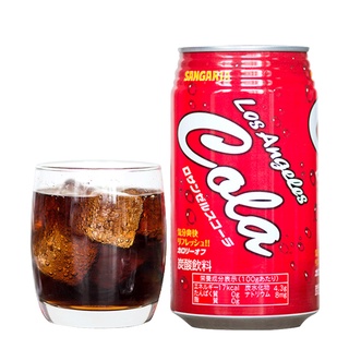 โคาโคล่า Sangaria Carbonated Drink Los Angeles Cola (350ml)