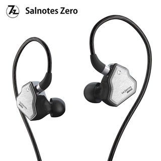 7Hz Salnotes Zero HiFi ไดรเวอร์ไดนามิกหูฟังอินเอียร์ 10 มม. IEM โลหะ ไดอะแฟรมคอมโพสิต N52 ปลั๊กแม่เหล็ก 3.5 มม.