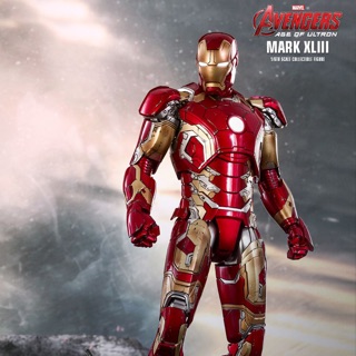 IRON MAN MARK XLIII MMS278D09 AVENGERS AGE OF ULTRON Hot Toys