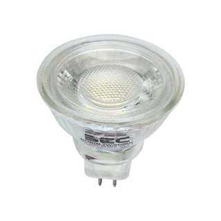 [พร้อมส่ง] HomeDoDee หลอด LED BEC ROBIN MR16 220V 7 วัตต์ DAYLIGHT GU5.3 สีขาว หลอดไฟ LED