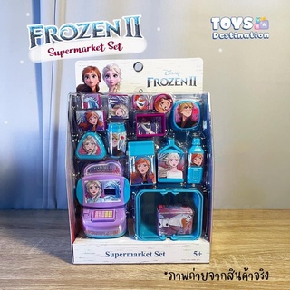 ✅พร้อมส่งในไทย✅ของเล่น คิดเงิน แคชเชียร์ ร้านขายขนม Frozen Elsa โฟรเซ่น ลิขสิทธิ์แท้