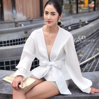 เสื้อดิออร์ดาวิลล์ออนท็อป