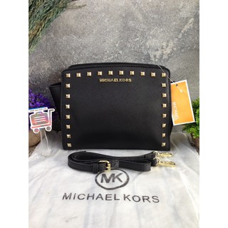 Michael Kors Saffiano Crossbody Bag