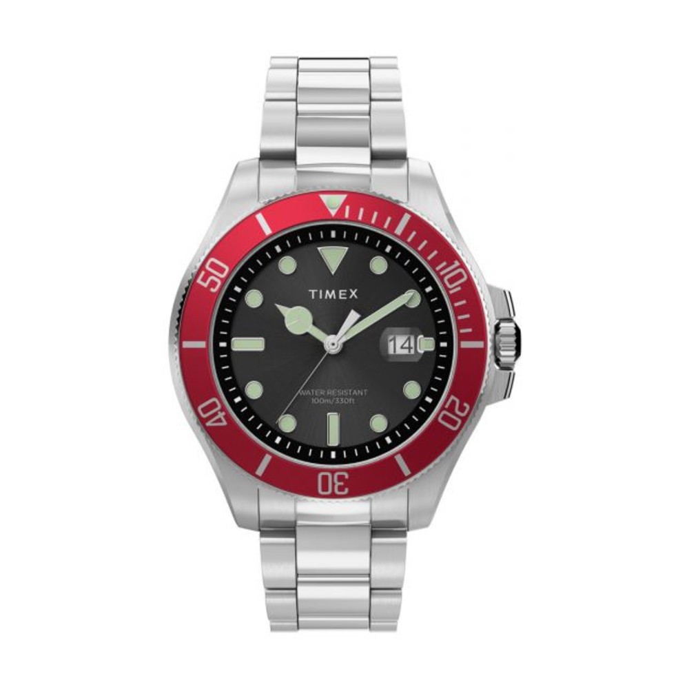 TIMEX W20 HARBORSIDE COAST 43MM SILV TW2U41700 นาฬิกาข้อมือผู้ชาย ฿4,900 (ราคาเต็ม ฿6,900)