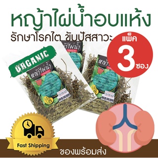 หญ้าไผ่น้ำรากหญ้าคา ล้างไต หญ้าไผ่น้ำผสมรากหญ้าคา 30 กรัม แพ็ค 3 ซอง