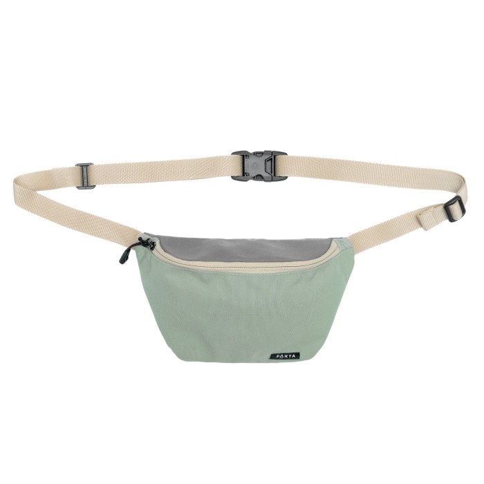 HIJAU WOMENS BAGS กระเป๋าคาดเอวสําหรับบุรุษและสตรี - กระเป๋าคาดเอว Paxta 01 - Esgotado - Canvas - Gr