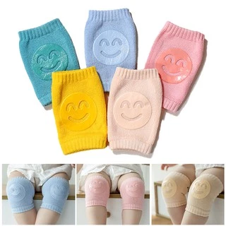 สนับเข่าเด็ก 1คู่ ปกป้องเข่าหัดคลาน ถุงเข่าเด็ก กันลื่น สำหรับ 1- 3 years