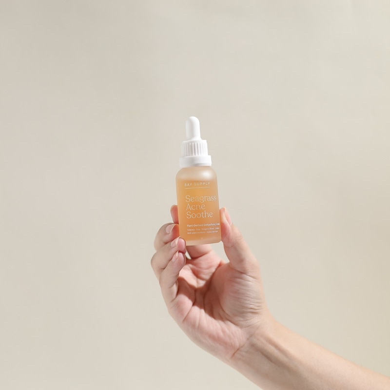Seagrass Acne Soothe Detoxifying Serum เซรั่มหญ้าทะเล