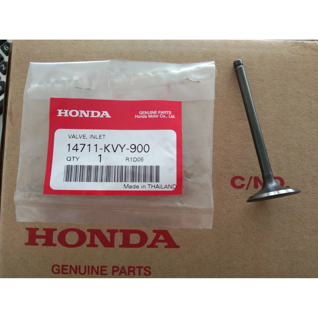 วาล์วไอดี HONDA อะไหล่ศูนย์แท้ 100 % / CLICK110i , AID BLADEi , MOOVE , SCOOPYi , SPACYi , ZOOMER-X / 14711-KVY-900