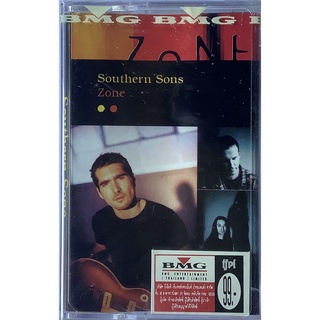 Cassette Tape เทปคาสเซ็ตเพลง Sounthern Sons Zone ลิขสิทธิ์ ซีล