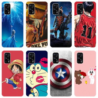 เคส Realme X7 Pro 5G Case Silicone TPU Soft Casing Realme X7 Pro X7Pro 5G เคสซิลิโคน Back Cover