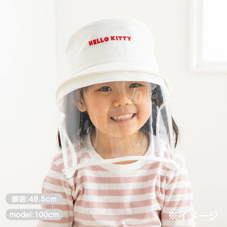 หมวก face shield ลาย Hello Kitty / HelloKitty / KT