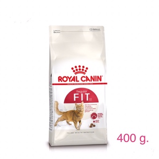 Royal Canin Regular Fit อาหารเม็ดสำหรับแมวโตอายุ 1 ปีขึ้นไป 400 กรัม