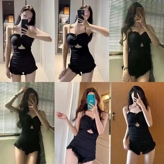 40-58kg ชุดว่ายน้ำวันพีช สุดฮิต น่ารักมาก มีซับใน มีฟองน้ำ บิกินี่ ชุดป้องกันแสงแดด Swimming Suit 0392