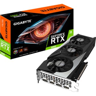 GIGABYTE GeForce RTX 3060 GAMING OC 12G Graphics Card