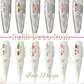 Refill Deco Rush