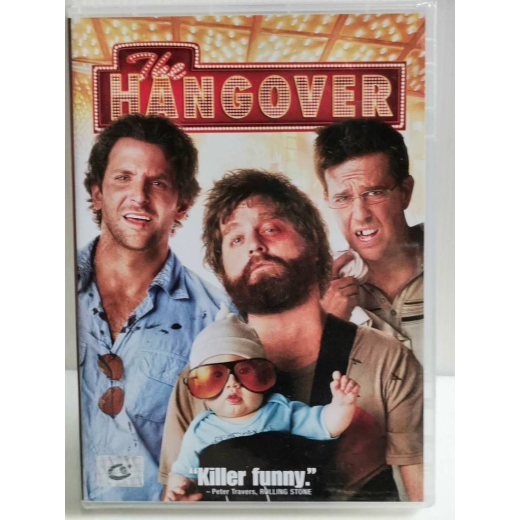 DVD : The Hangover (2009) เมายกแก๊งค์ แฮงค์ยกก๊วน " Bradley Cooper, Zach Galifianakis "