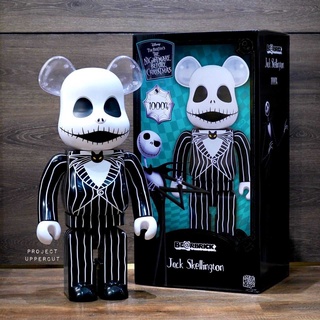 BE@RBRICK 1000% THE NIGHTMARE BEFORE CHRISTMAS : Jack Skellington [New]