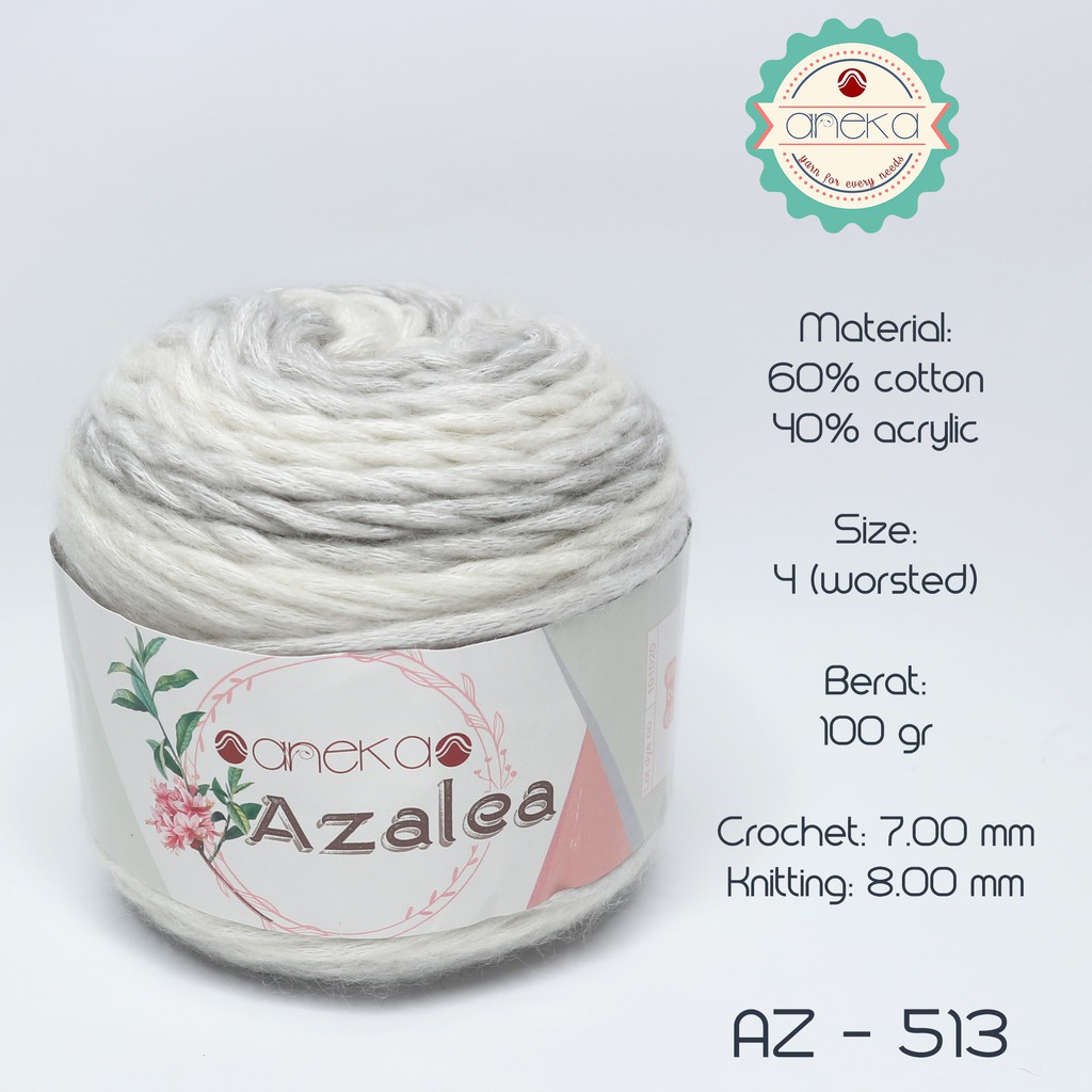 ANKA - AZALEA / AZALEA YARN ถัก YARN - 513
