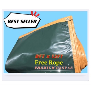 8FTx12FT Trapal Lona Tolda Tarpaulin High Quality