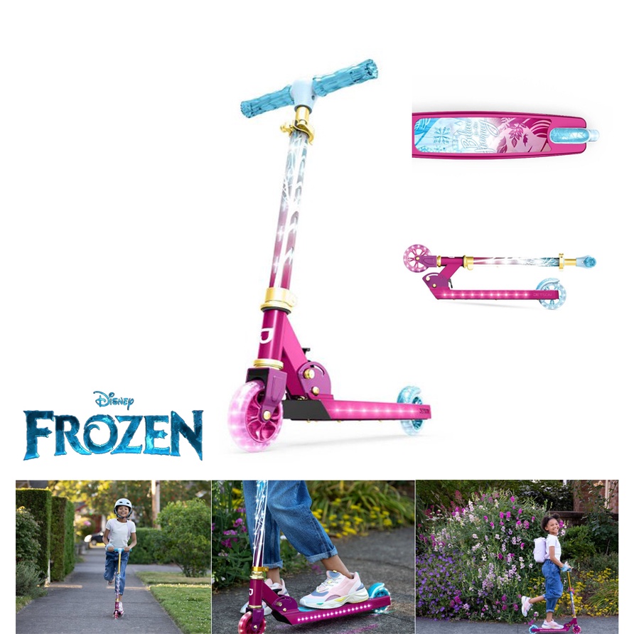 สกู๊ตเตอร์ Jetson Disney Frozen II 2 Wheel Kids' Kick Scooter - Pink ราคา 4,390 - บาท