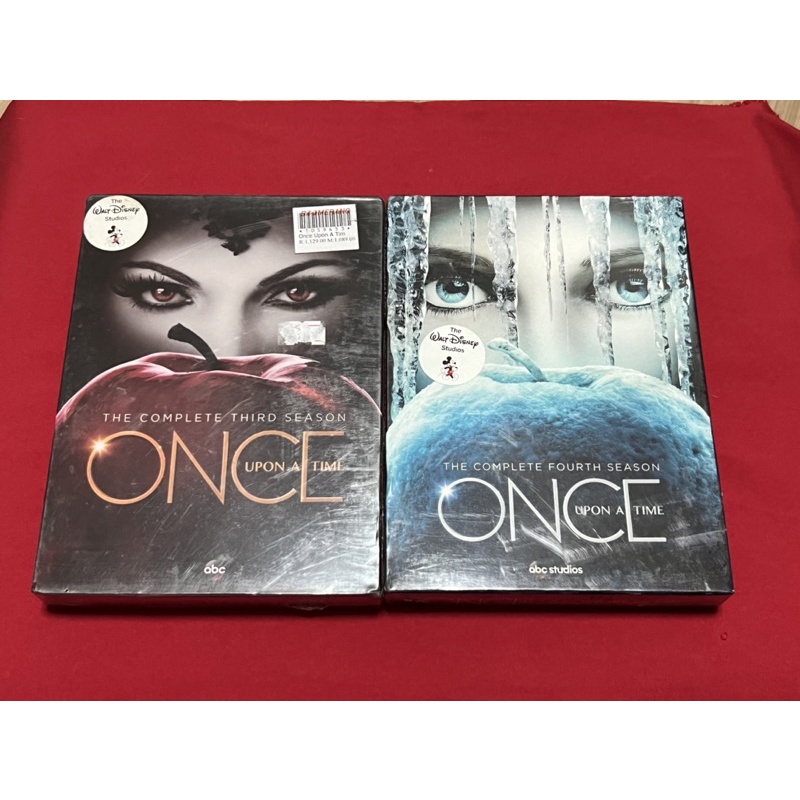 Once Upon A Time Season 3-4 (DVD แผ่นแท้)