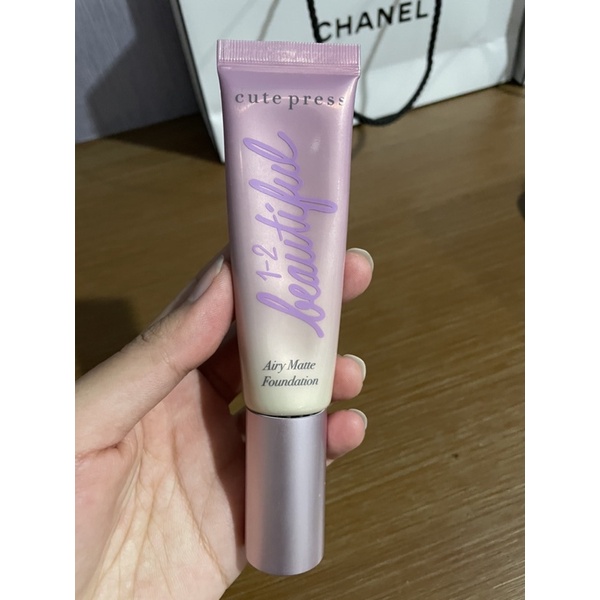 รองพื้น cutepress Airy matte