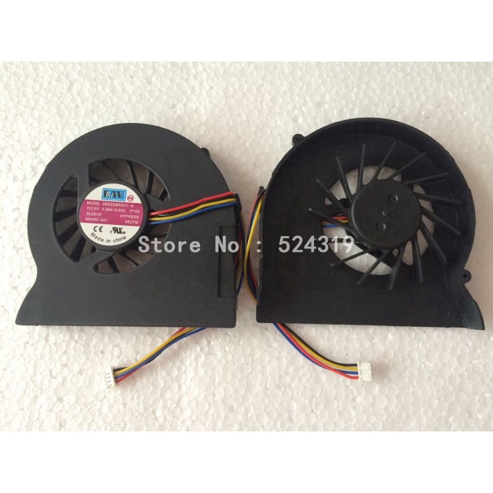 ใหม่ OEM พัดลมแล็ปท็อปสําหรับ lenovo Z470 Z470A Z470G Z470K Z475 Z370 Z370A Z370G