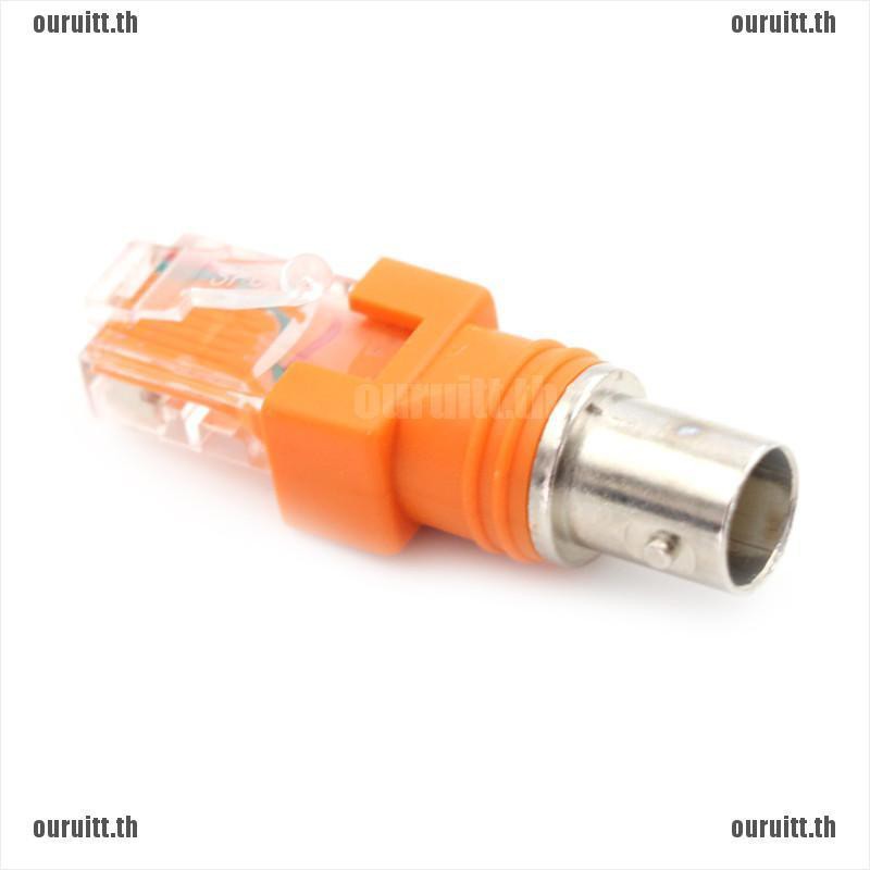 sp bnc female to rj 45 male coaxial barrel à¸­à¸°à¹ à¸”à¸›à¹€à¸•à¸­à ...