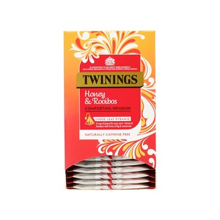 [ขายแยกซอง] ทไวนิงส์ Twinings Honey &amp; Rooibos ชาเต็มใบ