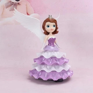 ตุ๊กตาเจ้าหญิงเต้น ใส่ถ่าน Dance เต้นระบำ มีเสียงมีไฟ หมุนกระโปรง พร้อมส่ง (โฉมใหม่)