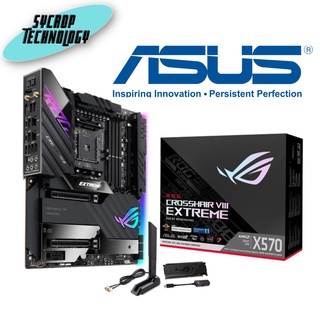 ASUS MAINBOARD (เมนบอร์ด) AM4 ASUS ROG CROSSHAIR VIII EXTREME ประกันศูนย์ เช็คสินค้าก่อนสั่งซื้อ