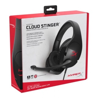 HEADSET (หูฟัง) HyperX GAMING GEAR CLOUD STINGER