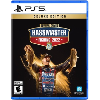 [+..••] พร้อมส่ง🚚 ผ่อน 0% | PS5 BASSMASTER FISHING 2022 &amp; [DELUXE EDITION] (เกมส์  PS5™ 🎮)