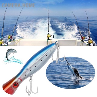 Camera.home 1PCS Saltwater Fishing Lures Artificial Popper Baits Topwater Tackle Accessory