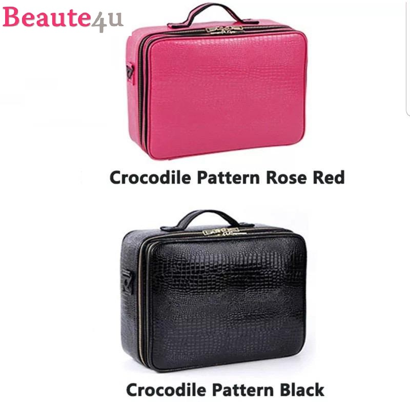 Professional แต่งหน้า Cosmrtic กระเป๋าสําหรับผู้หญิง Travel Wash Bag Toiletry Bag-Beaute4u