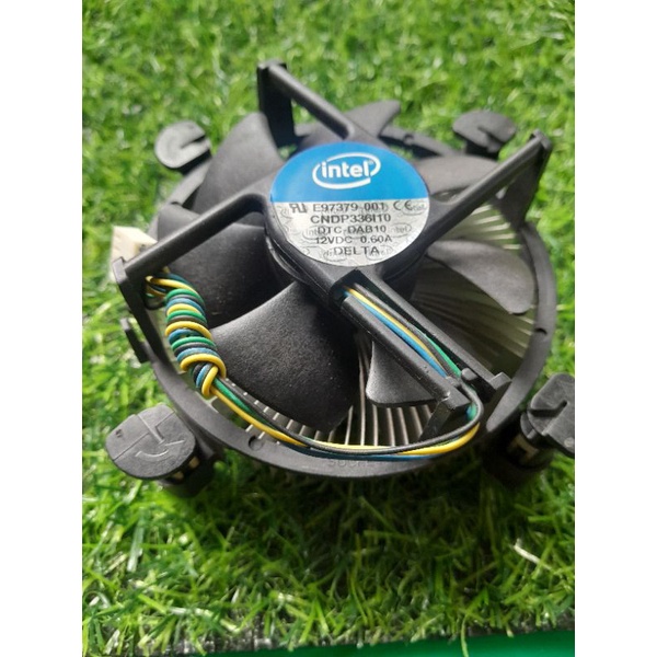 พัดลมระบายความร้อน cpu intel