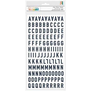 Alphabet Jen Hadfield Reaching Out Thickers Stickers 264/Pkg สติกเกอร์โฟมตัวอักษร a-z