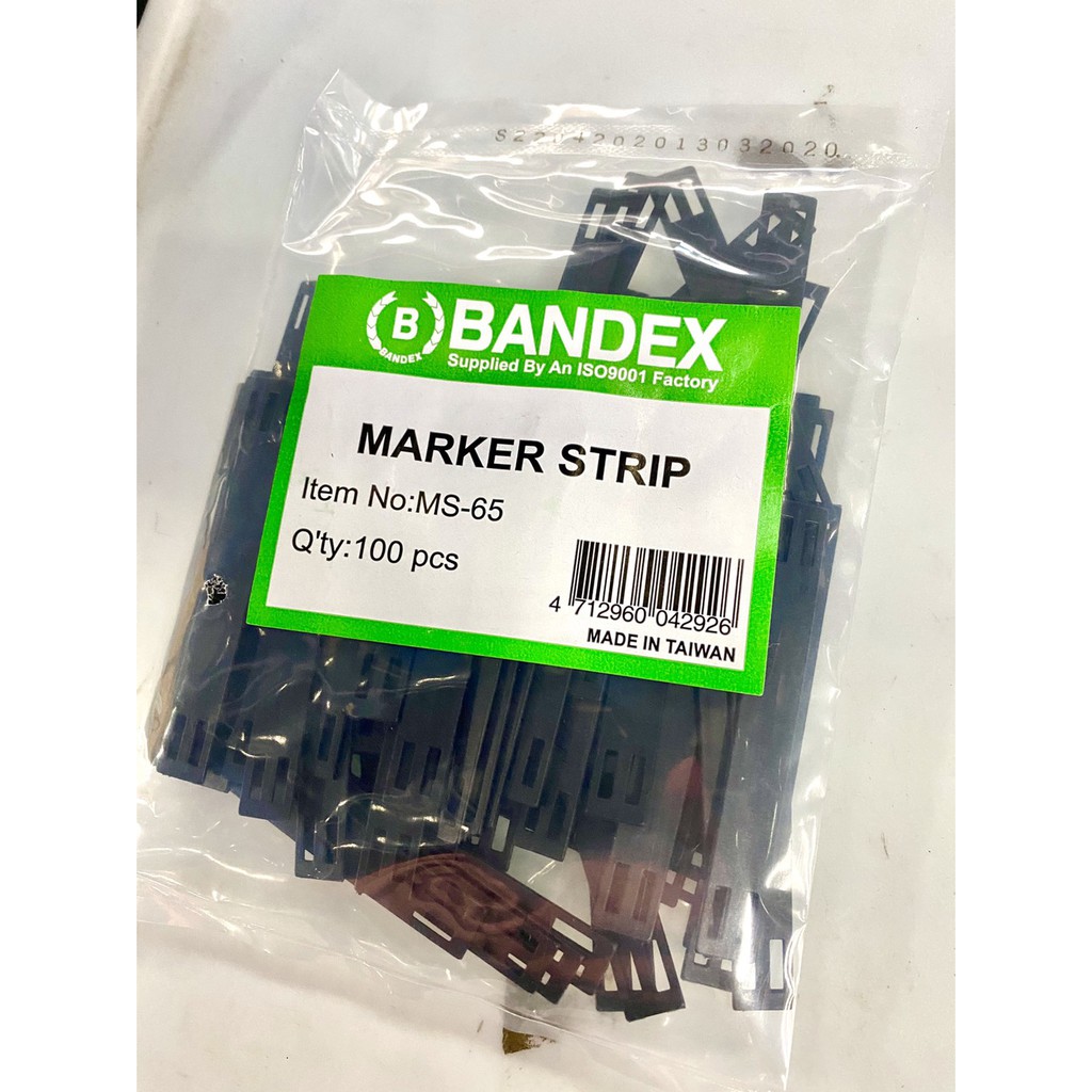 Marker Strip MS-65 ยี่ห้อ BANDEX