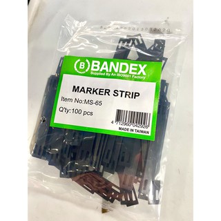 Marker Strip MS-65 ยี่ห้อ BANDEX
