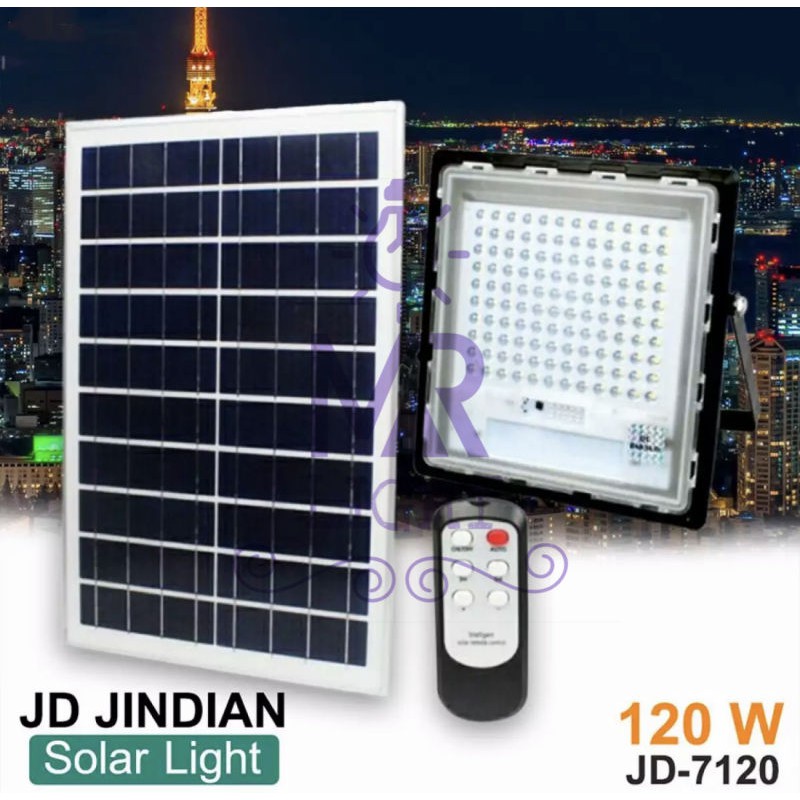 โซล่าเซลล์ ไฟสปอร์ตไลท์ Spot Light Solar cell ของแท้ JD รุ่น JD7120