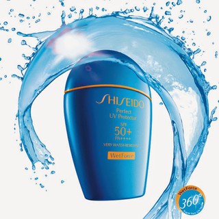 ปลอมคืนเงิน Shiseido Perfect UV Protector SPF50+ PA++++ WetForce 50ml ใหม่ล่าสุด