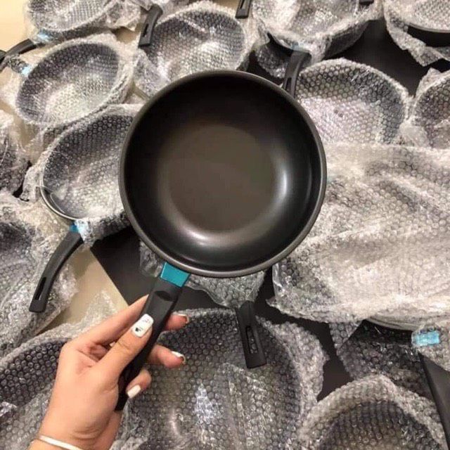 สุดเจ๋ง DEEP NON-STICK OIL FRYING PAN - ขายส่ง