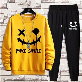#Y99+CKH99ชุดเซ็ทเสื้อแจ็คเก็ตแขนยาว+กางเกงขายาว ผ้านุ่มใส่สบายฯออกกำลังกาย ใส่เทียวได้สวย ใส่ได้ทั้งชายและหญิง